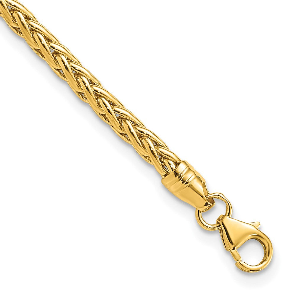 7.5 Inch 14K Polished Fancy Link Bracelet