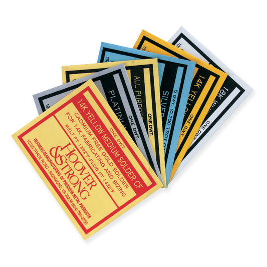 10K White Gold Hard Solder