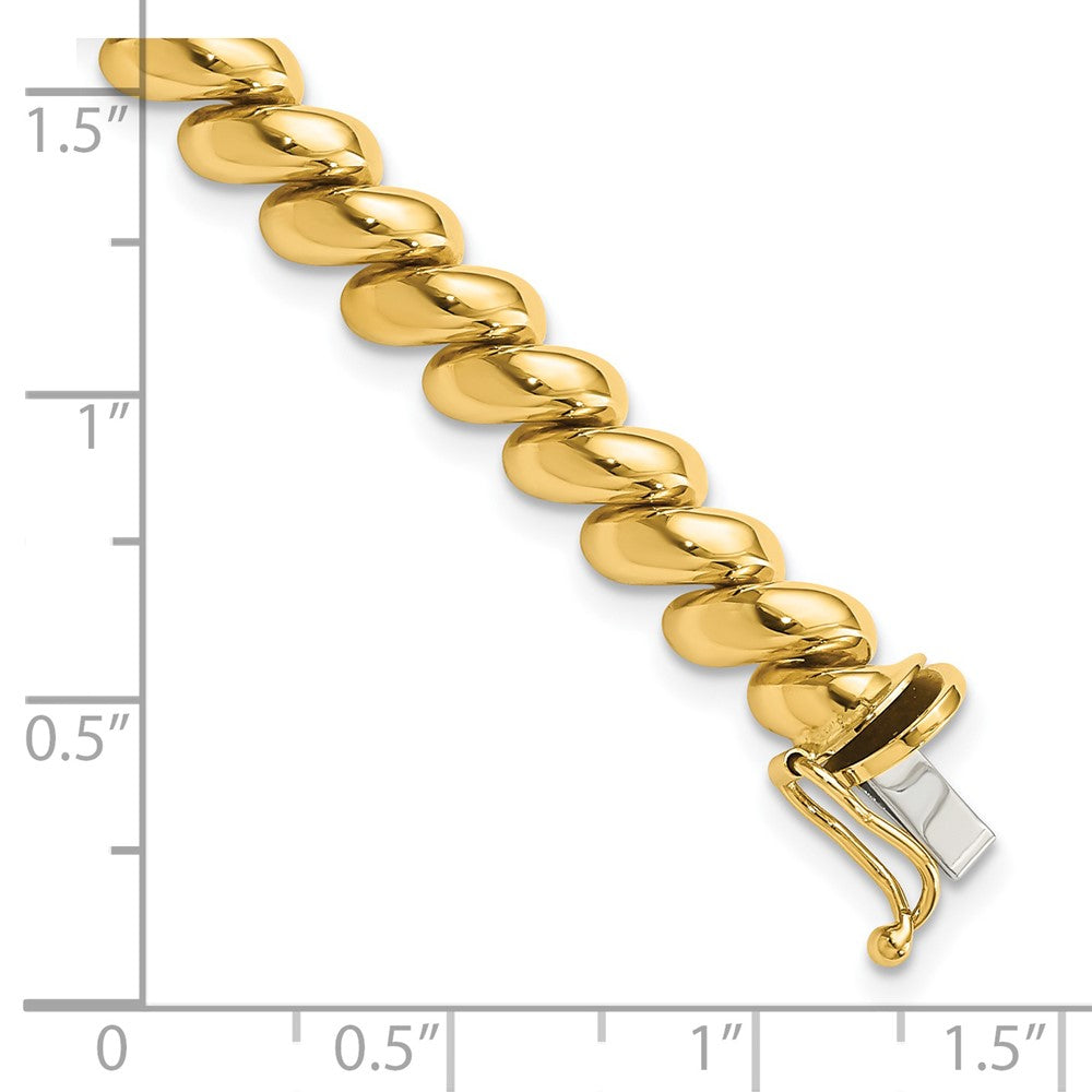 7 Inch 14K San Marco Bracelet