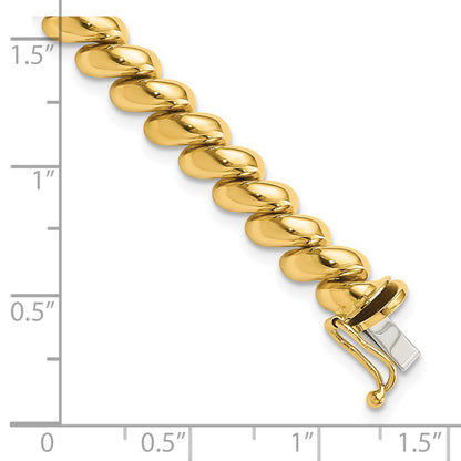 7 Inch 14K San Marco Bracelet
