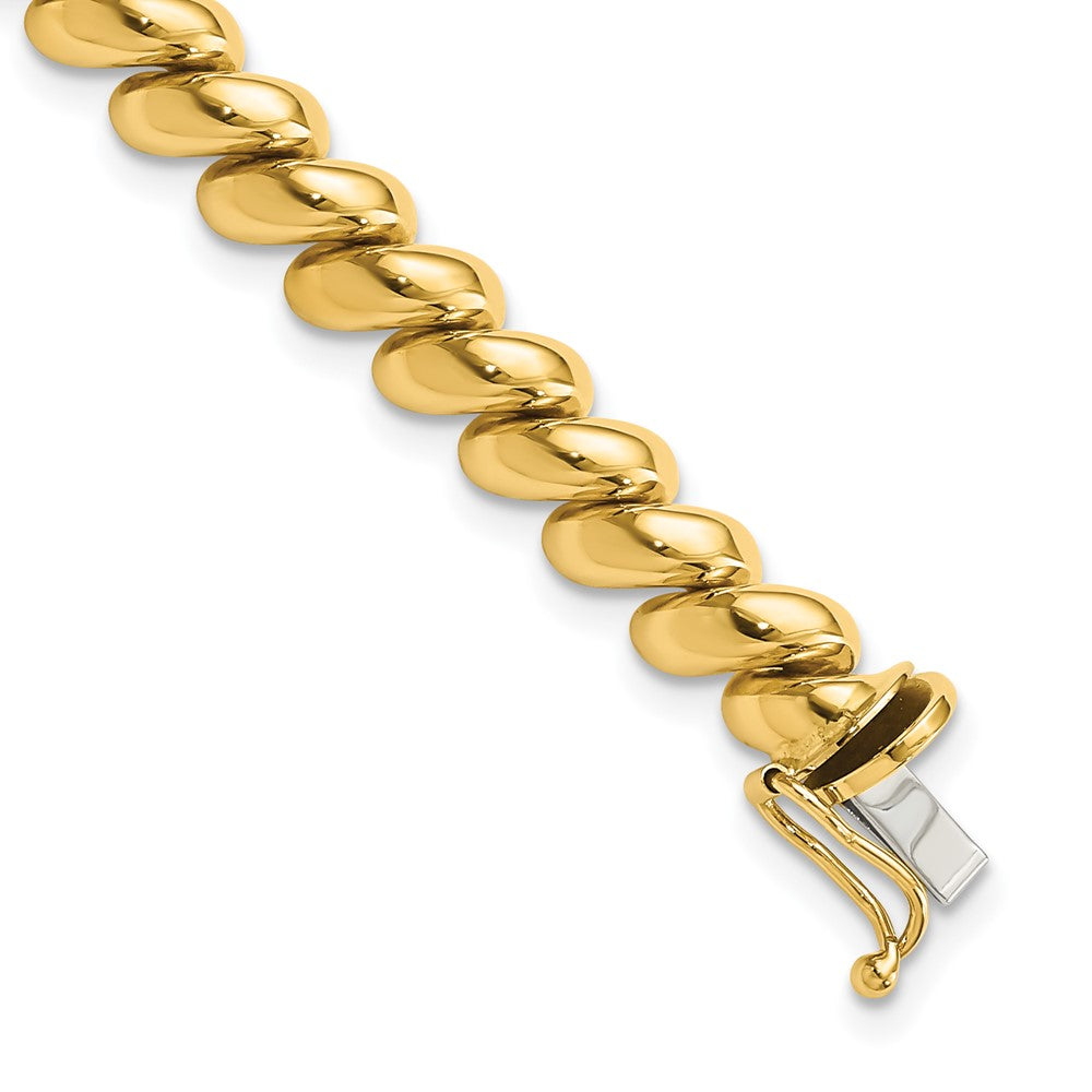 7 Inch 14K San Marco Bracelet
