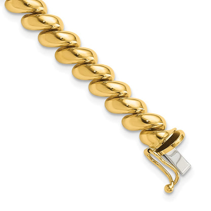 8 Inch 14K San Marco Bracelet