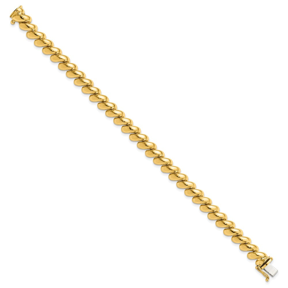 8 Inch 14K San Marco Bracelet