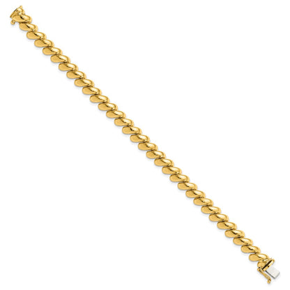 8 Inch 14K San Marco Bracelet
