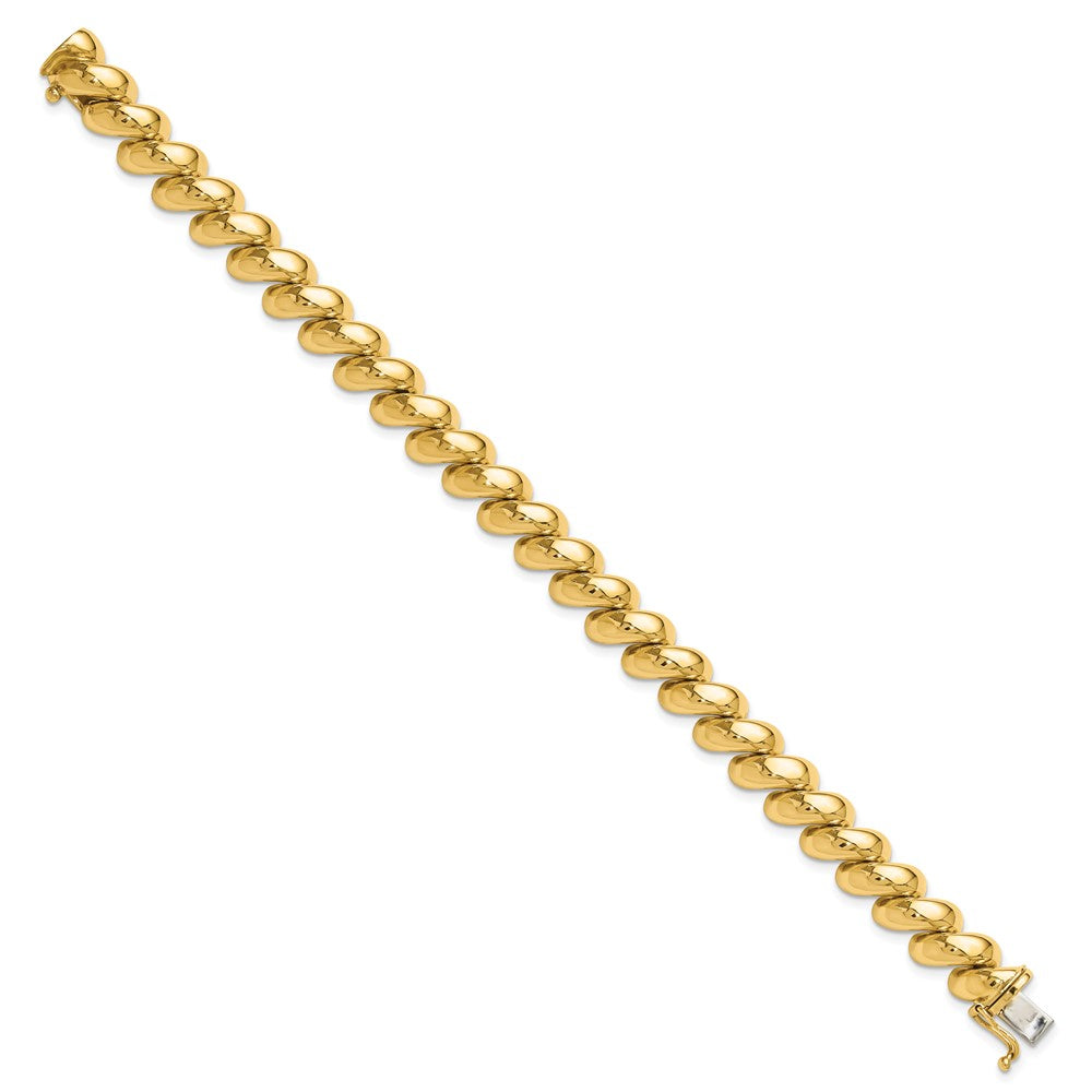 8 Inch 14K San Marco Bracelet