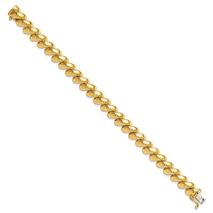 8 Inch 14K San Marco Bracelet