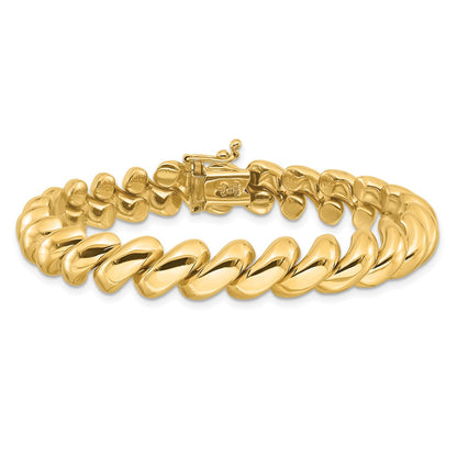 8 Inch 14K San Marco Bracelet