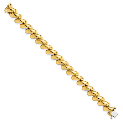 8 Inch 14K San Marco Bracelet