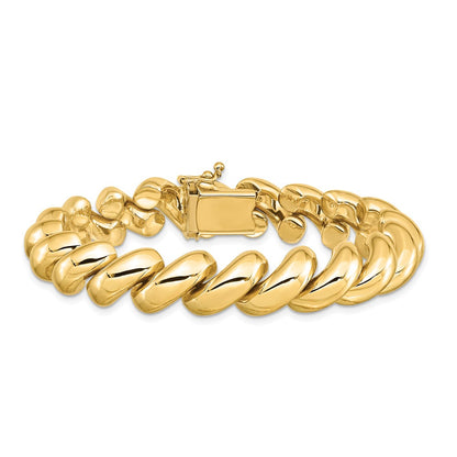 7 Inch 14K San Marco Bracelet