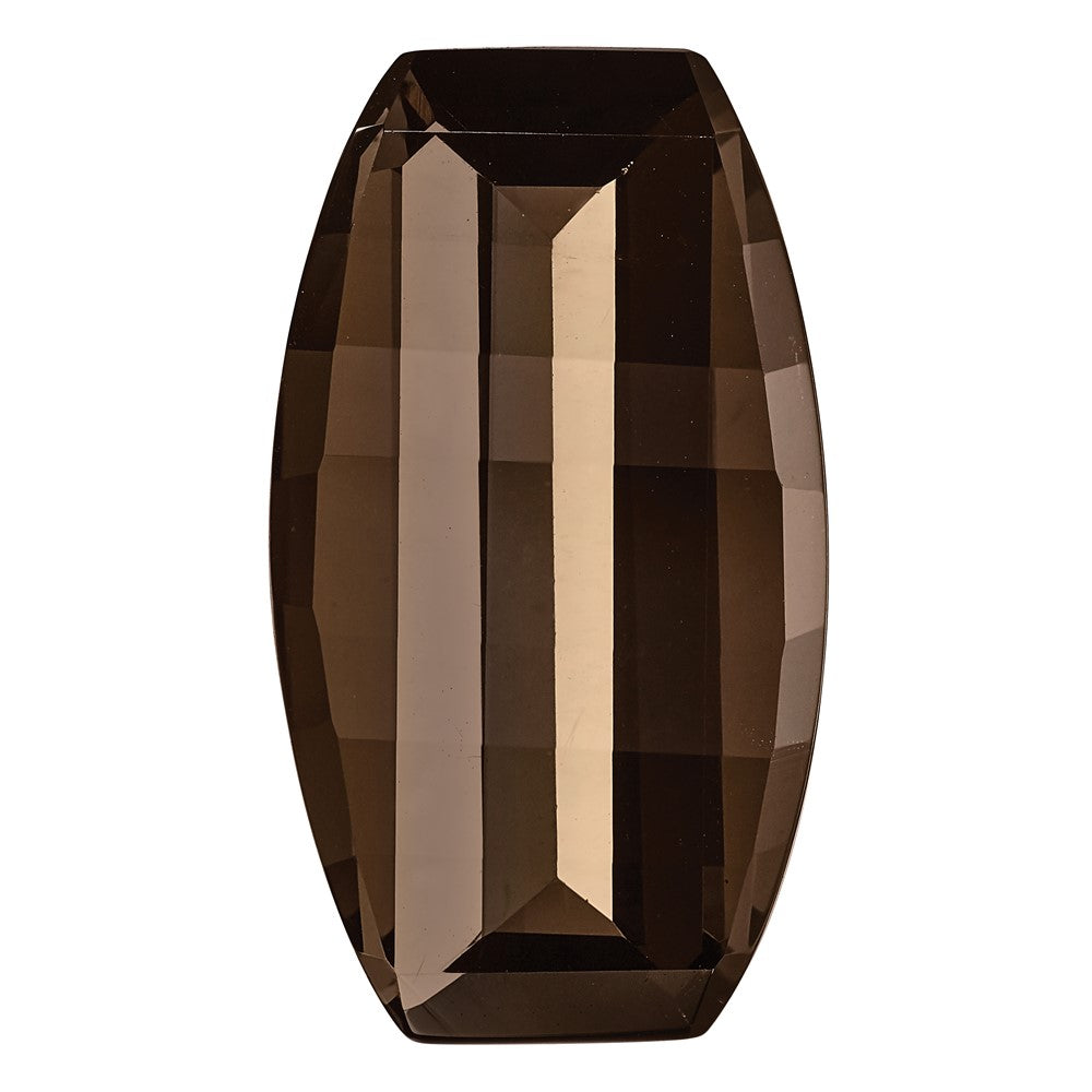 Gemstone Smoky Quartz Aa Quality 20X10mm Barrel