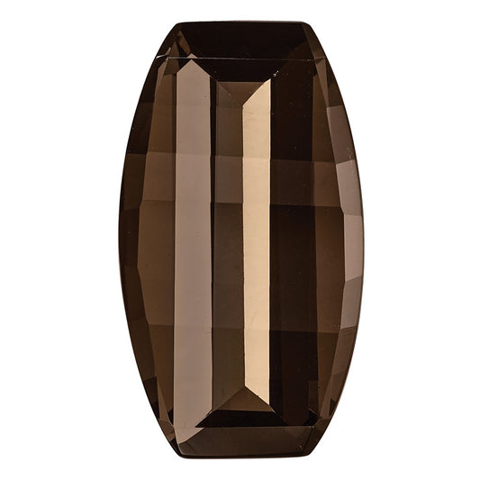 Gemstone Smoky Quartz Aa Quality 20X10mm Barrel