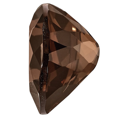Gemstone Smoky Quarts Aa Quality 12mm Heart