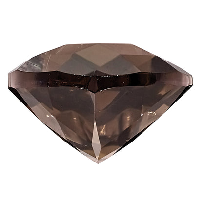 Gemstone Smoky Quartz Aa Quality 7mm Heart Checkerboard