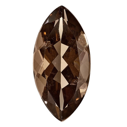 Gemstone Smoky Quartz Aa Quality 6X3mm Marquise