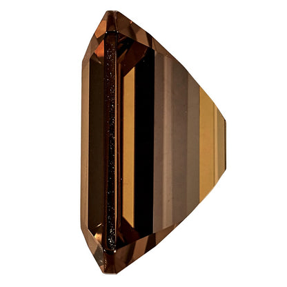 Gemstone Smoky Quartz Aa Quality 8X6mm Emerald Cut
