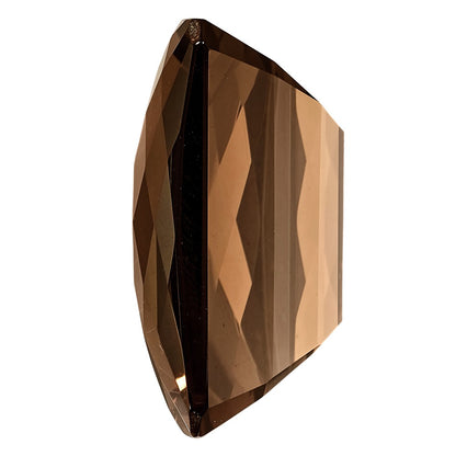 Gemstone Smoky Quartz Aa Quality 14X10mm Emerald Checkerboard