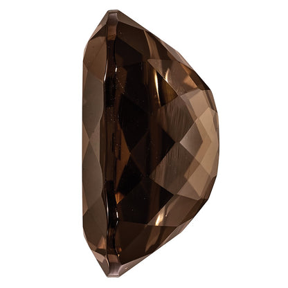 Gemstone Smoky Quartz Aa Quality 12X10mm Oval