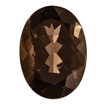 Gemstone Smoky Quartz Aa Quality 20X10mm Oval