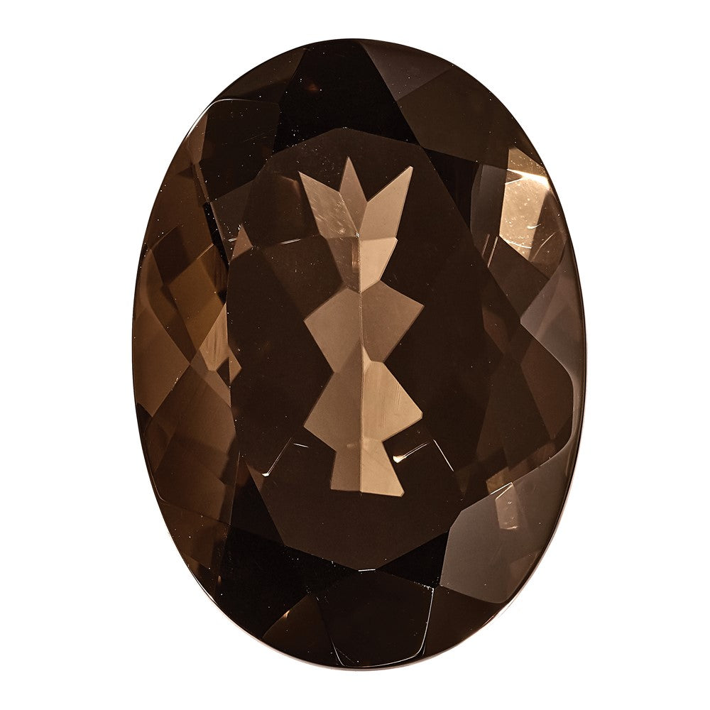 Gemstone Smoky Quartz Aa Quality 9X7mm Oval