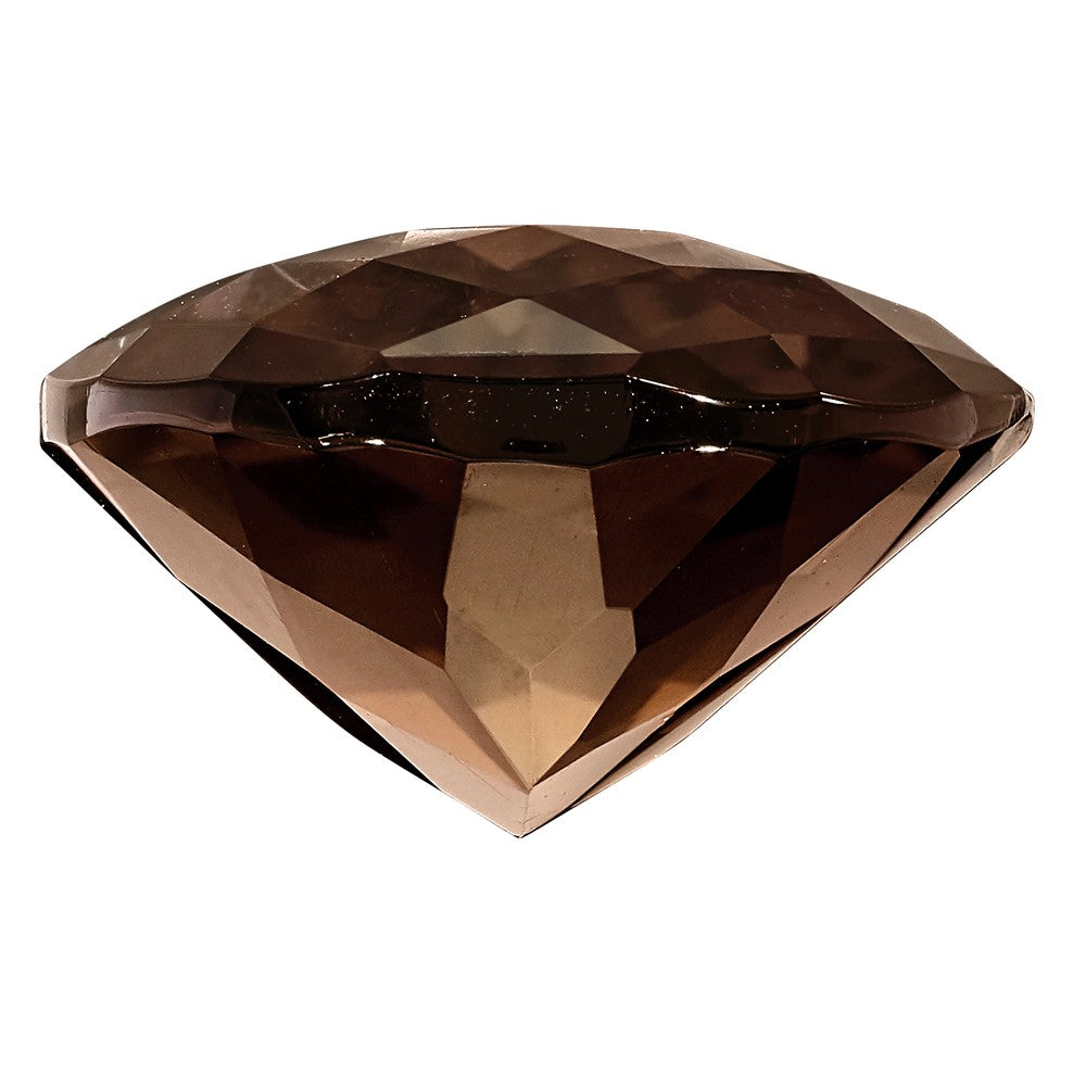 Gemstone Smoky Quartz Aa Quality 8X6mm Oval Checkerboard