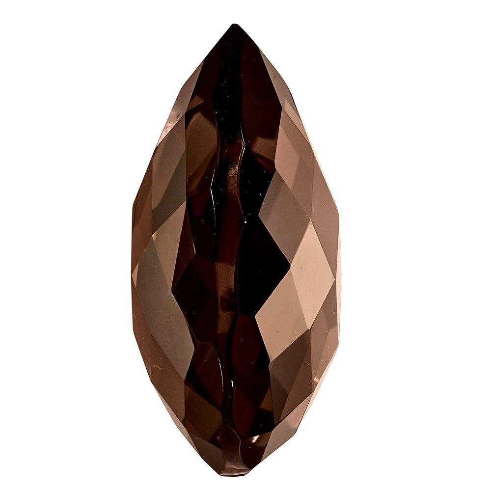 Gemstone Smoky Quartz Aa Quality 16X12mm Pear Briolette