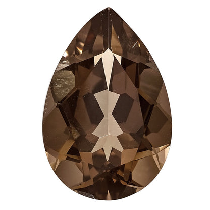 Gemstone Smoky Quartz Aa Quality 13X7mm Pear