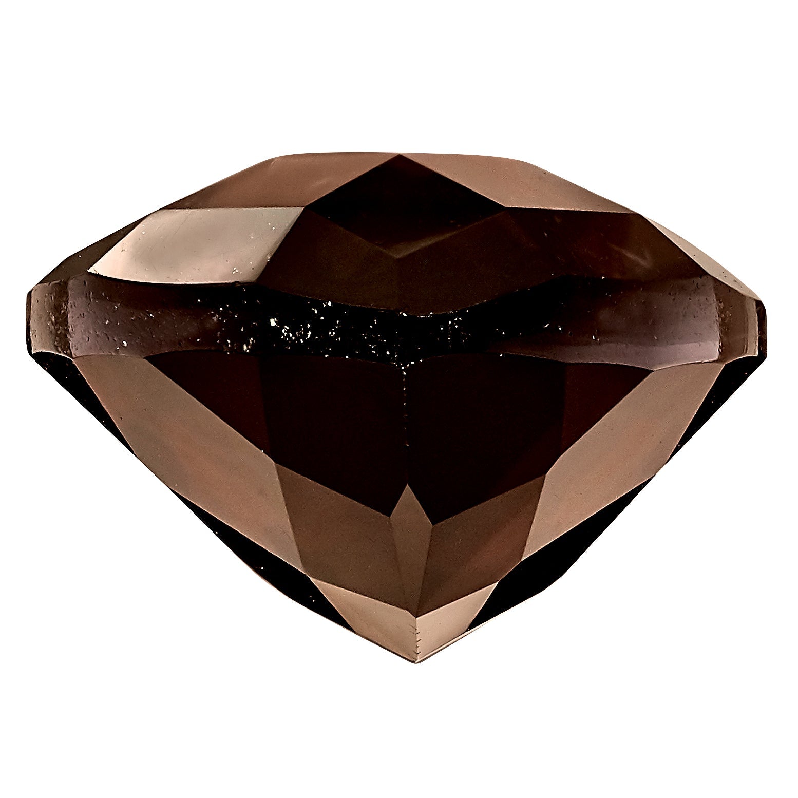 Gemstone Smoky Quartz Aa Quality 5X3mm Pear Checkerboard