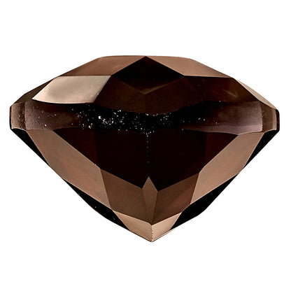 Gemstone Smoky Quartz Aa Quality 6X4mm Pear Checkerboard