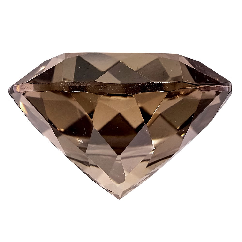 Gemstone Smoky Quartz Aa Quality 7mm Round