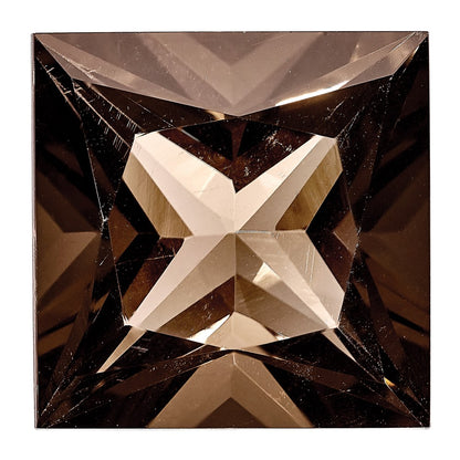 Gemstone Smoky Quartz Aa Quality 6mm Princess