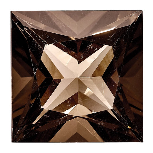 Gemstone Smoky Quartz Aa Quality 5mm Princess