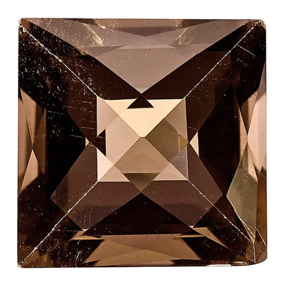 Gemstone Smoky Quarts Aa Quality 4mm Square Checkerboard