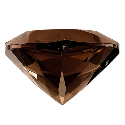 Gemstone Smoky Quartz Aa Quality 5mm Trillion