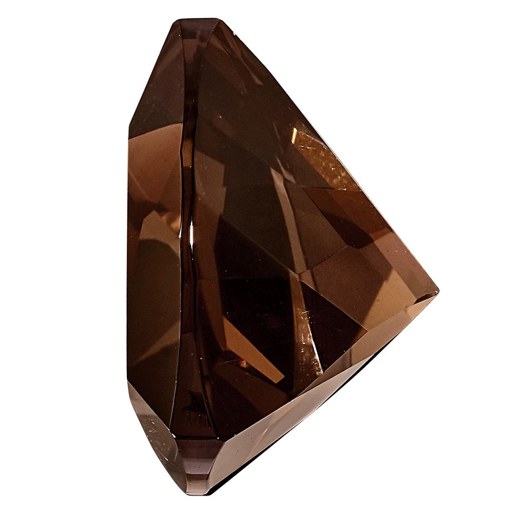 Gemstone Smoky Quartz Aa Quality 10mm Trillion