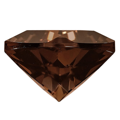 Gemstone Smoky Quartz Aa Quality 6mm Trillion