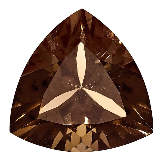 Gemstone Smoky Quartz Aa Quality 4mm Trillion