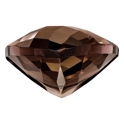 Gemstone Smoky Quartz Aa Quality 8mm Trillion Checkerboard