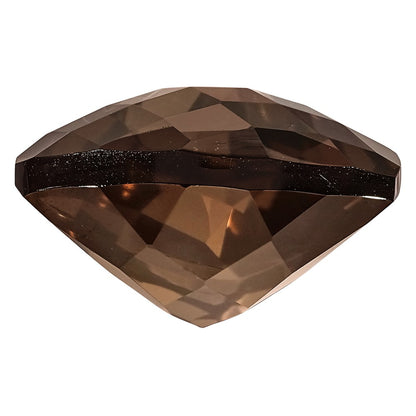 Gemstone Smoky Quartz Aa Quality 8mm Trillion Checkerboard