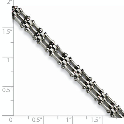 Stainless Steel Polished 9In Bracelet