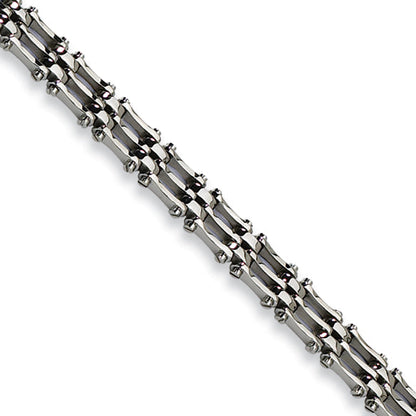 Stainless Steel Polished 9In Bracelet
