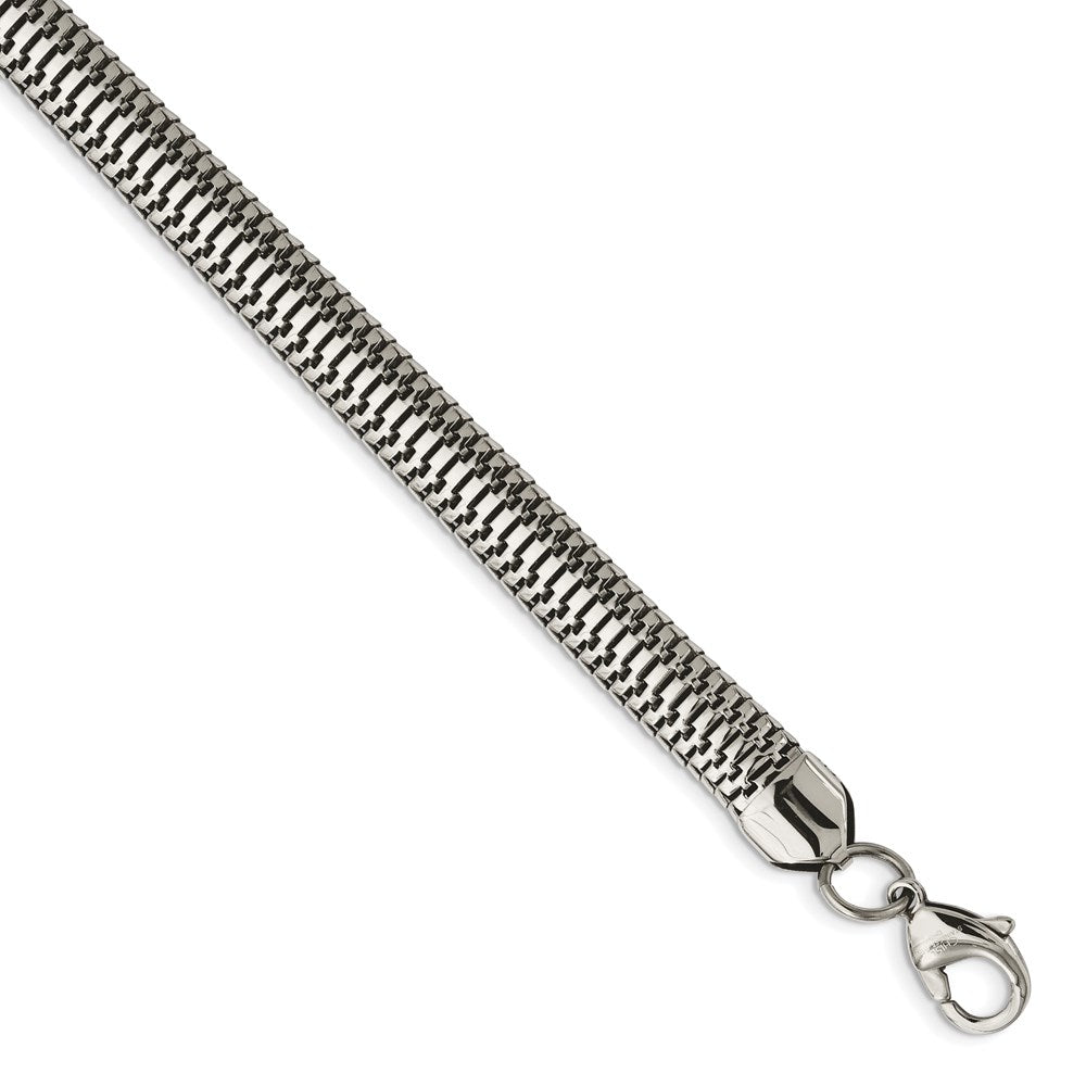 7.5 Inch Stainless Steel Polished 7.5In Bracelet