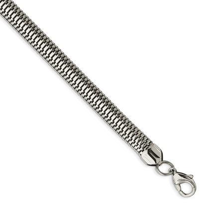 7.5 Inch Stainless Steel Polished 7.5In Bracelet