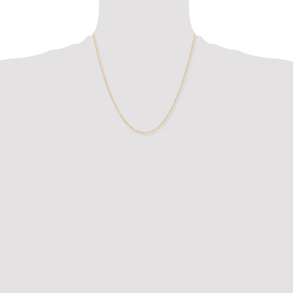 Brass/White Chisel Gold-Tone Brass 1.50mm Plated 20 Inch Ball Chain Necklace