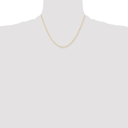 Brass/White Chisel Gold-Tone Brass 2.00mm Plated 18 Inch Ball Chain Necklace