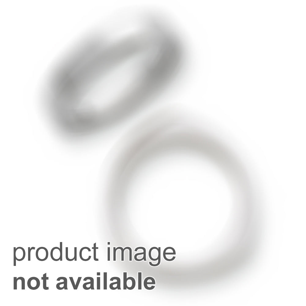 Stainless Steel Chisel Polished 4mm 18 Inch Round Curb Chain Necklace