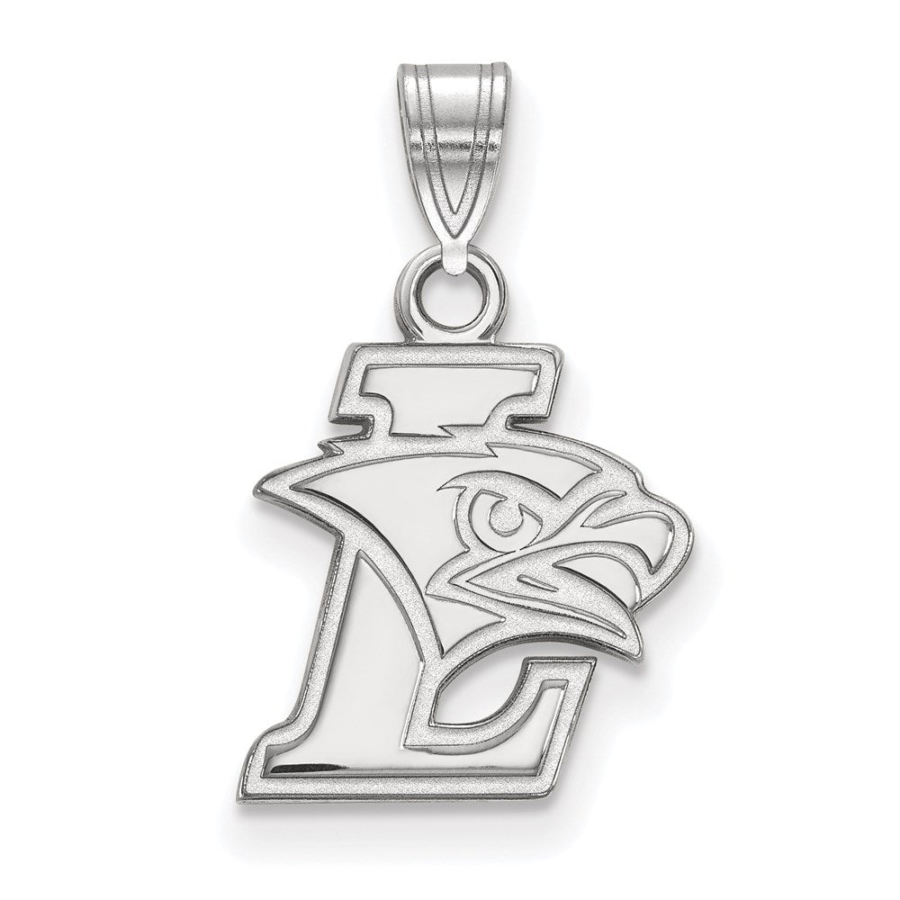 14K White Gold Logoart Lehigh University Small Pendant