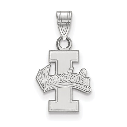 14K White Gold Logoart University Of Idaho Vandals Small Pendant