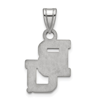 14K White Gold Logoart Baylor University Bears Small Pendant