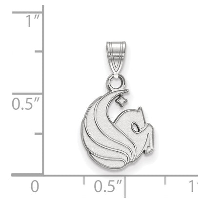 14K White Gold Logoart University Of Central Florida Pegasus Small Pendant