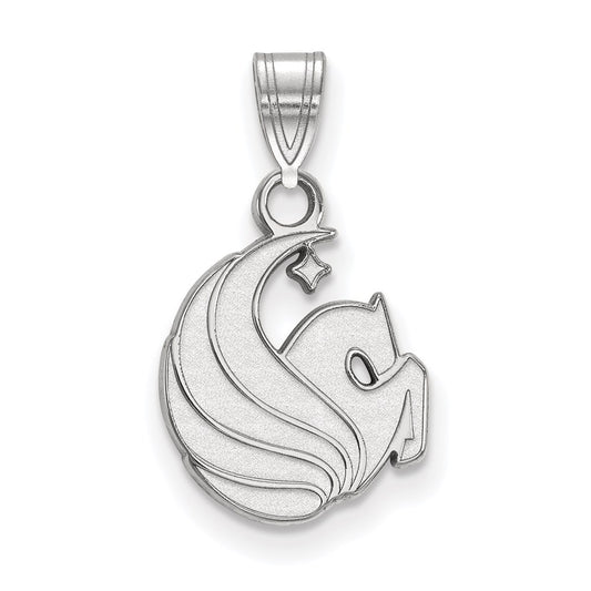 14K White Gold Logoart University Of Central Florida Pegasus Small Pendant